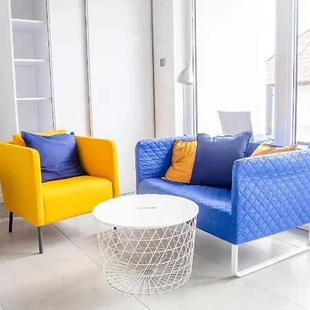 Апартаменты Al-dom Apartament Sloneczny Z Miejscem Parkingowym Устроне-Морске