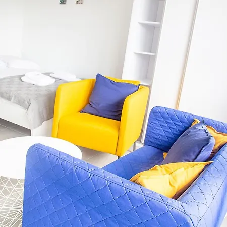 Апартаменты Al-dom Apartament Sloneczny Z Miejscem Parkingowym